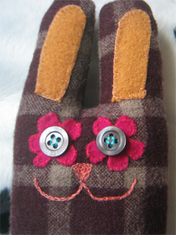 rag rabbit