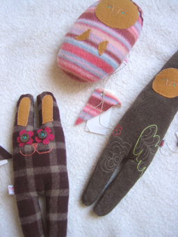 handmade rag dolls