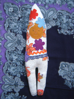 handmade rag doll