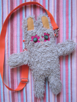 rabbit purse