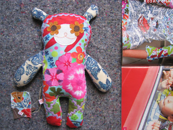 cloth doll