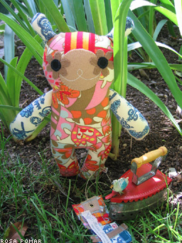 boneco de pano