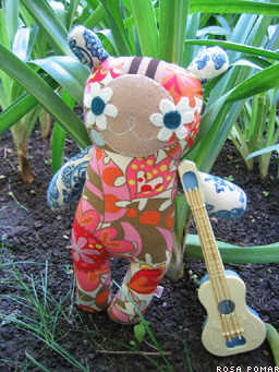boneco de pano