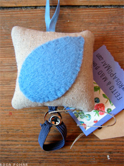 raindrop chatelaine