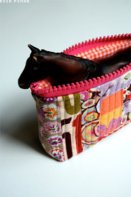 quilted purse