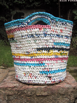 plastic bag crochet