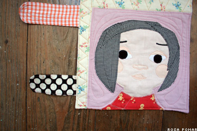 amenlia's mini quilt